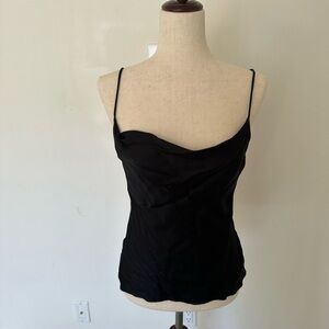 Zara Black Camisole Top